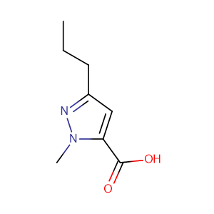 1-甲基-3-丙基-1H-吡唑-5-羧酸,1-METHYL-3-PROPYLPYRAZOLE-5-CARBOXYLIC ACID