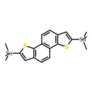 2,7-双(三甲基锡基)萘并[1,2-B:5,6-B']二噻吩