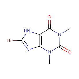 8-溴茶碱,8-BROMOTHEOPHYLLINE
