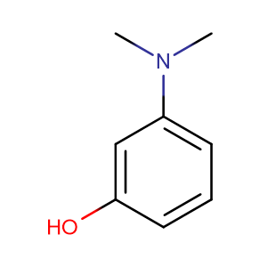 N,N-二甲基间羟基苯胺,3-Dimethylaminophenol