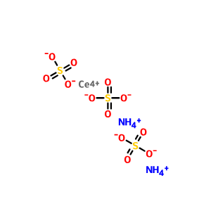 硫酸铈(Ⅳ)铵,CERIUM AMMONIUM SULFATE