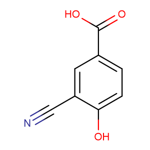 3-氰基-4-羟基苯甲酸,3-Cyano-4-hydroxybenzoic acid