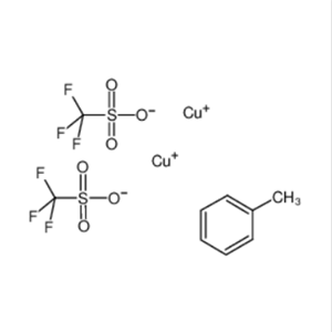 三氟甲烷磺酸铜与甲苯的络合物,CUPROUS TRIFLUOROMETHANESULFONATE TOLUENE COMPLEX