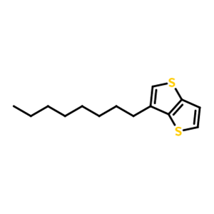 3-辛基噻吩并[3,2-b]噻吩