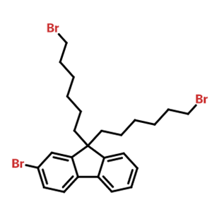 9H-Fluorene, 2-bromo-9,9-bis(6-bromohexyl)-