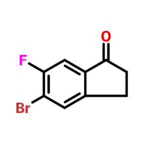 5-溴-6-氟-2，3-二氢-1H-茚-1-酮