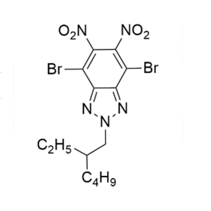 4,7-二溴-2-(2-乙基己基)-5,6-二硝基-2H-苯并[d][1,2,3]三唑