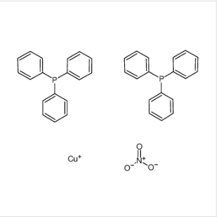 (1,10-菲啰啉)双(三苯基磷)硝酸铜 二氯甲烷络合物,BIS(TRIPHENYLPHOSPHINE)COPPER (I) NITRATE