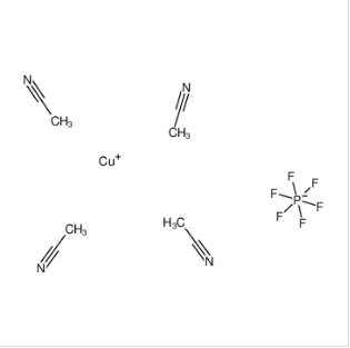 六氟磷酸四乙氰銅,TETRAKIS(ACETONITRILE)COPPER (I) HEXAFLUOROPHOSPHATE