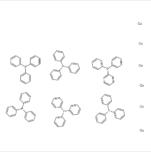 三苯基磷酸亚酮六聚体,CUPROUS HYDRIDE TRIPHENYLPHOSPHINE HEXAMER