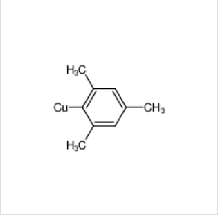 甲基異丁烯銅,Mesitylcopper(I)