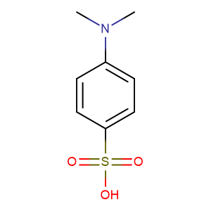 4-二甲氨基苯磺酸,4-(dimethylamino)benzenesulphonic acid