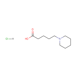 5-(哌啶-1-基)戊酸盐酸盐,5-(piperidin-1-yl)pentanoic acid hydrochloride