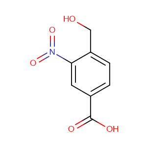 4-羟甲基-3-硝基苯甲酸,4-HYDROXYMETHYL-3-NITROBENZOIC ACID