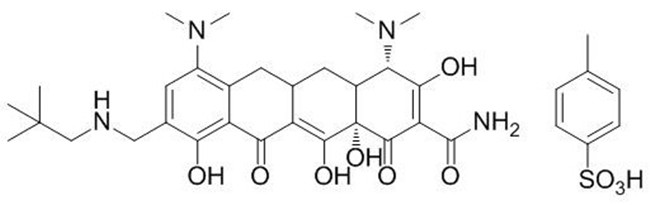 奥玛环素甲磺酸盐,Omadacycline
