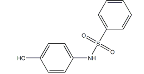 N-(4-羟苯基)苯磺酰胺,N-(4-hydroxyphenyl)benzenesulfonamide