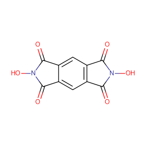 N,N'-二羟基均苯四酸亚胺,2,6-dihydroxypyrrolo[3,4-f]isoindole-1,3,5,7(2H,6H)-tetraone