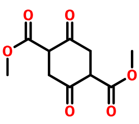 丁二酰丁二酸二甲酯,2,5-dioxo-1,4-cyclohexanedicarboxylic acid dimethyl ester