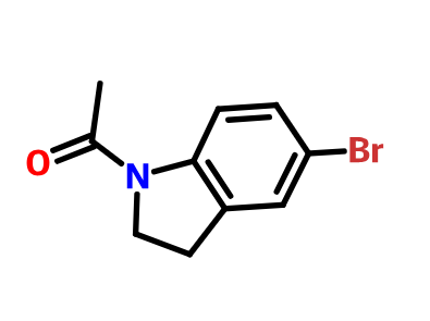 1-(5-溴-2,3-二氢-1H-吲哚-1-基)乙基-1-酮,1-ACETYL-5-BROMOINDOLINE