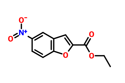 5-硝基苯并呋喃-2-羧酸乙酯,ETHYL 5-NITROBENZOFURAN-2-CARBOXYLATE