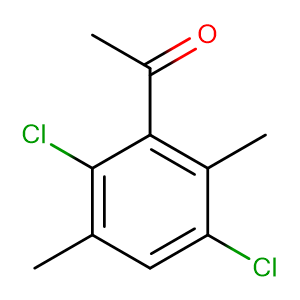 1-(2,5-二氯-3,6-二甲基苯基)乙酮,1-(2,5-dichloro-3,6-dimethylphenyl)ethanone