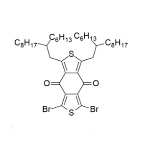 1,3-Dibromo-5,7-bis-(2-hexyldecyl)-2,6-dithia-s-indacene-4,8-dione,1,3-Dibromo-5,7-bis(2-hexyldecyl)-4H,8H-benzo[1,2-c:4,5-c
