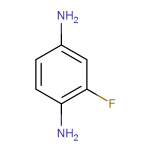 2-氟-1,4-苯二胺 14791-78-7