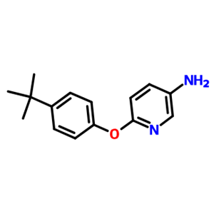 6-[4-(叔丁基)苯氧基]吡啶-3-胺
