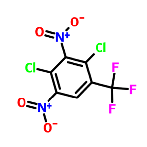 2,4-二氯-3,5-二硝基三氟甲苯