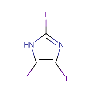 2,4,5-三碘咪唑,2,4,5-Triiodoimidazole