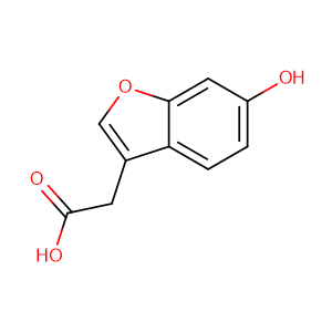 2-(6-羟基-1-苯并呋喃-3-基)乙酸,2-(6-Hydroxy-1-Benzofuran-3-Yl) Acetic Acid