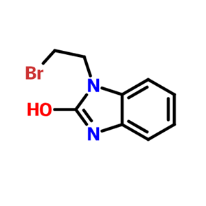 1-(2-溴乙基)-1,3-二氢-2H-苯并咪唑-2-酮