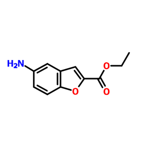 5-氨基苯并呋喃甲酸乙酯,ETHYL 5-AMINOBENZOFURAN-2-CARBOXYLATE