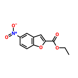 5-硝基苯并呋喃-2-羧酸乙酯,ETHYL 5-NITROBENZOFURAN-2-CARBOXYLATE