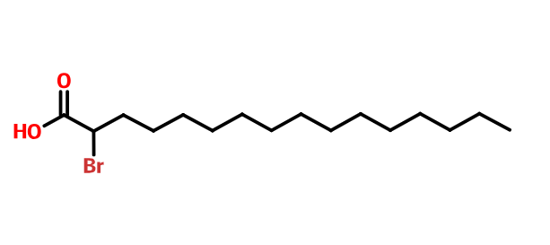 2-溴十六烷酸,2-BROMOHEXADECANOIC ACID