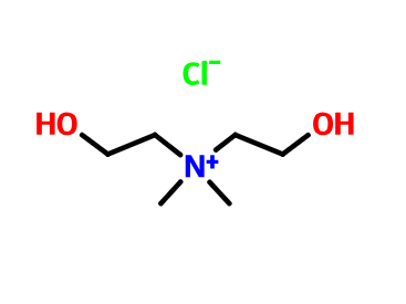 双(2-羟乙基)二甲基氯化铵,BIS(2-HYDROXYETHYL)DIMETHYLAMMONIUM CHLORIDE