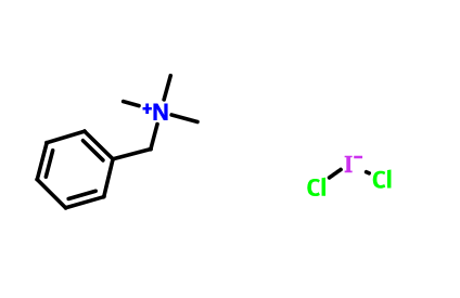 苄基三甲基二氯碘酸铵,BENZYLTRIMETHYLAMMONIUM DICHLOROIODATE