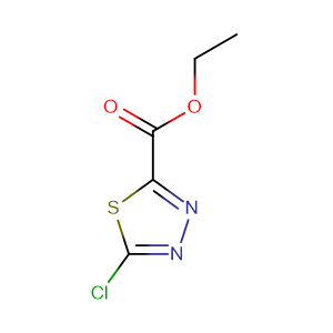 5-氯-1,3,4-噻重氮-2-羧酸乙酯,Ethyl 5-chloro-1,3,4-thiadiazole-2-carboxylate