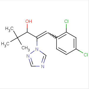 烯唑醇,Diniconazole