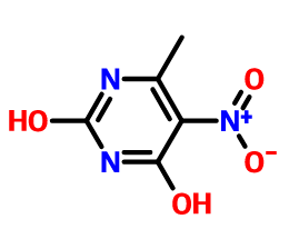 5-硝基-6-甲基尿嘧啶,5-Nitro-6-methyluracil