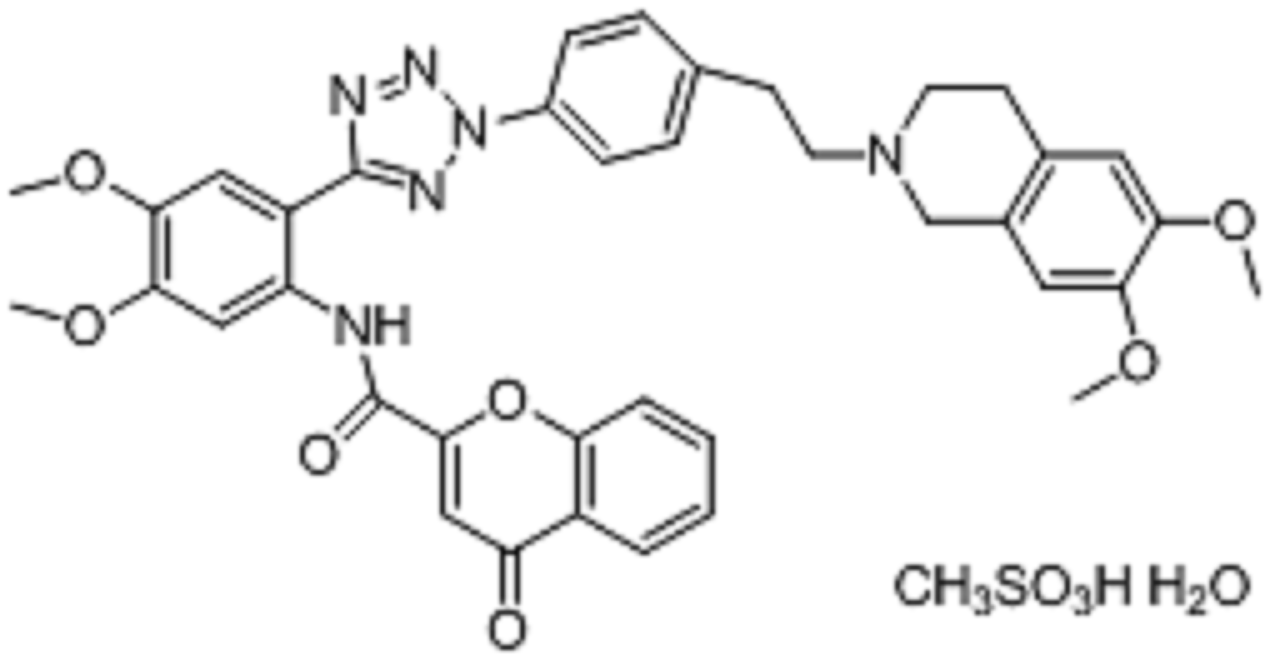 HM-30181 mesylate monohydrate