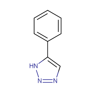 4-苯基-1,2,3-三氮唑,5-PHENYL-1H-1,2,3-TRIAZOLE