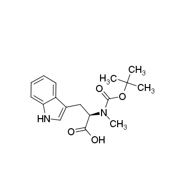 (2R)-3-(1H-indol-3-yl)-2-[methyl-[(2-methylpropan-2-yl)oxycarbonyl]amino]propanoic acid