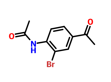 4-乙酰胺基-3-溴苯乙酮,4-Acetamido-3-bromoacetophenone