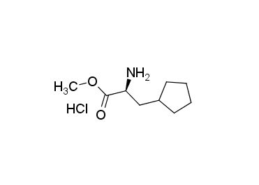 methyl (2S)-2-amino-3-cyclopentylpropanoate;hydrochloride