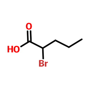 2-溴戊酸,2-Bromovaleric acid