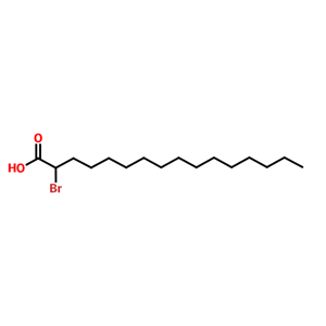 2-溴十六烷酸,2-BROMOHEXADECANOIC ACID