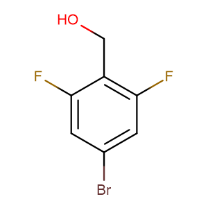 4-溴-2,6-二氟苯甲醇,4-BROMO-2,6-DIFLUOROBENZYL ALCOHOL