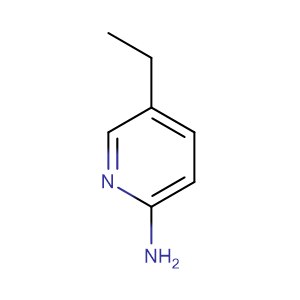 5-乙基-吡啶-2-基胺,2-Amino-5-ethyl-pyridine