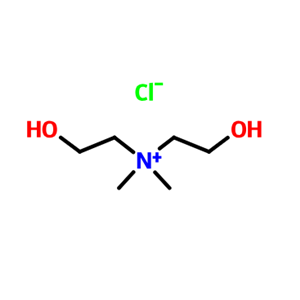 双(2-羟乙基)二甲基氯化铵,BIS(2-HYDROXYETHYL)DIMETHYLAMMONIUM CHLORIDE